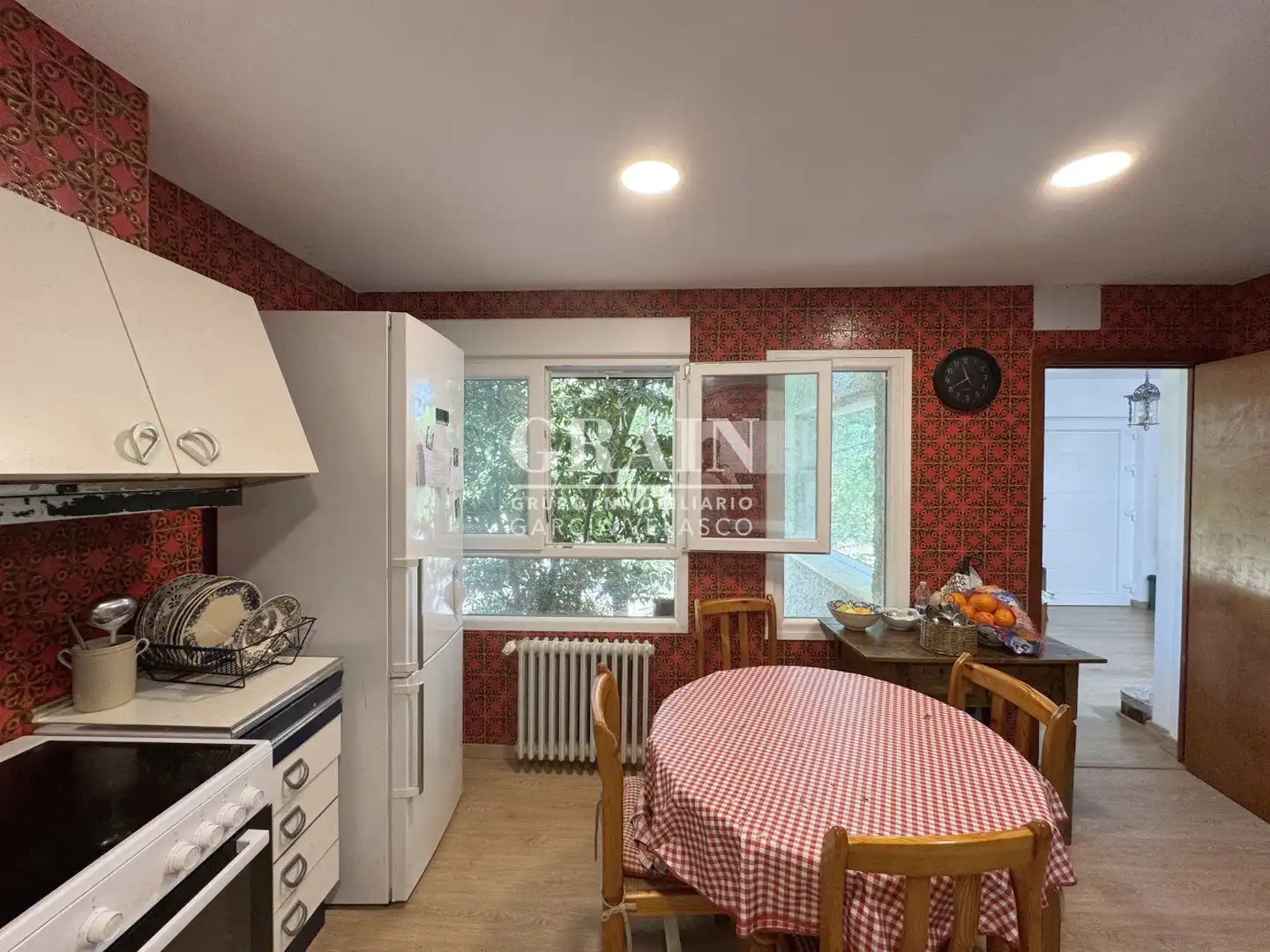 Kitchen of Houses for sale in Albacete  with Heating, Swimming Pool and Balcony