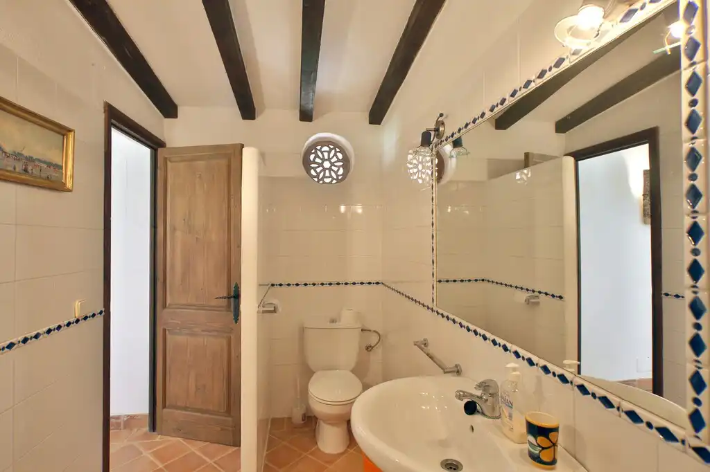 Bathroom of Country homes for sale in Pollença  with Air Conditioner, Heating and Private garden