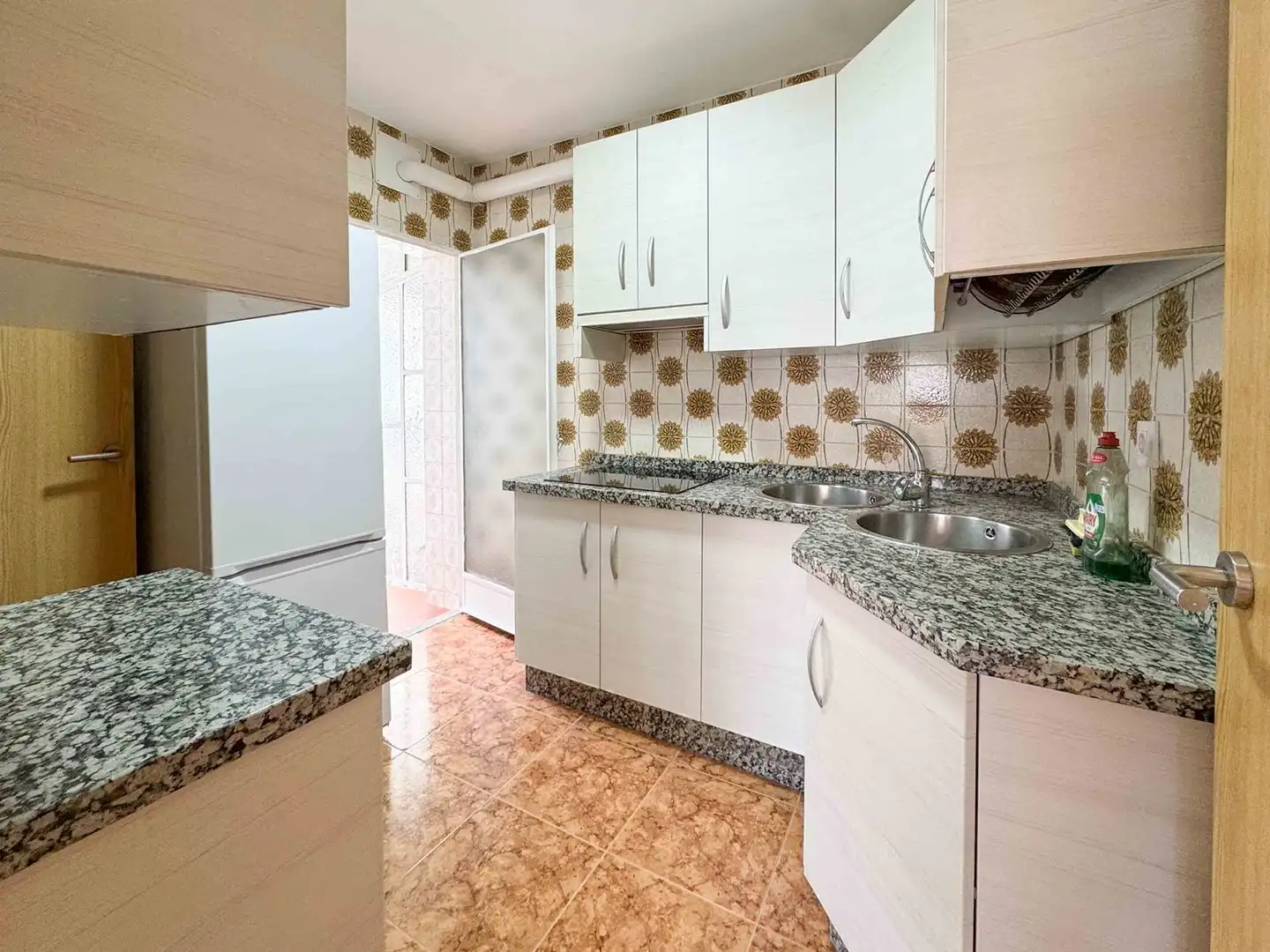 Kitchen of Flat for rent in Puertollano  with Air Conditioner, Heating and Furnished