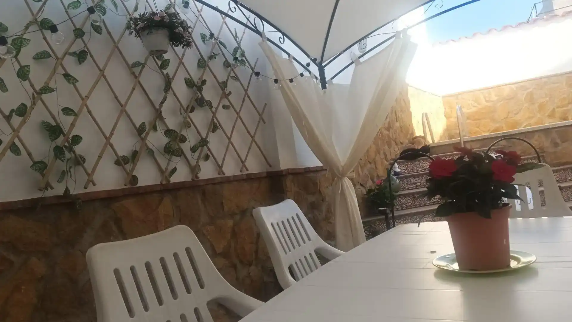 Terrassa de Casa adosada en venda en Villacarrillo, Jaén