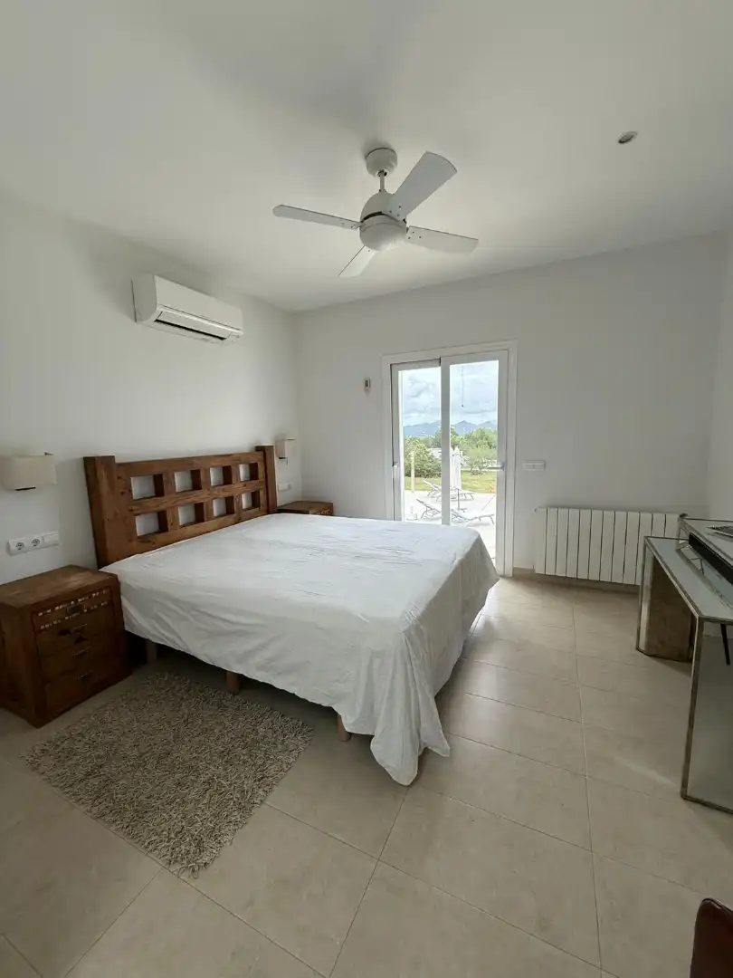 Habitación de Casa o chalet de alquiler en Eivissa con Aire acondicionado, Calefacción y Jardín privado