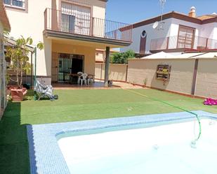 Swimming pool of House or chalet for sale in Los Molares  with Air Conditioner, Terrace and Swimming Pool