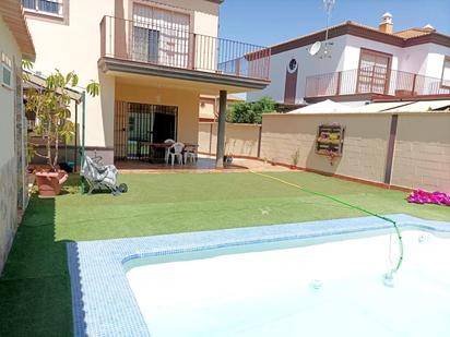 Swimming pool of House or chalet for sale in Los Molares  with Air Conditioner, Terrace and Swimming Pool