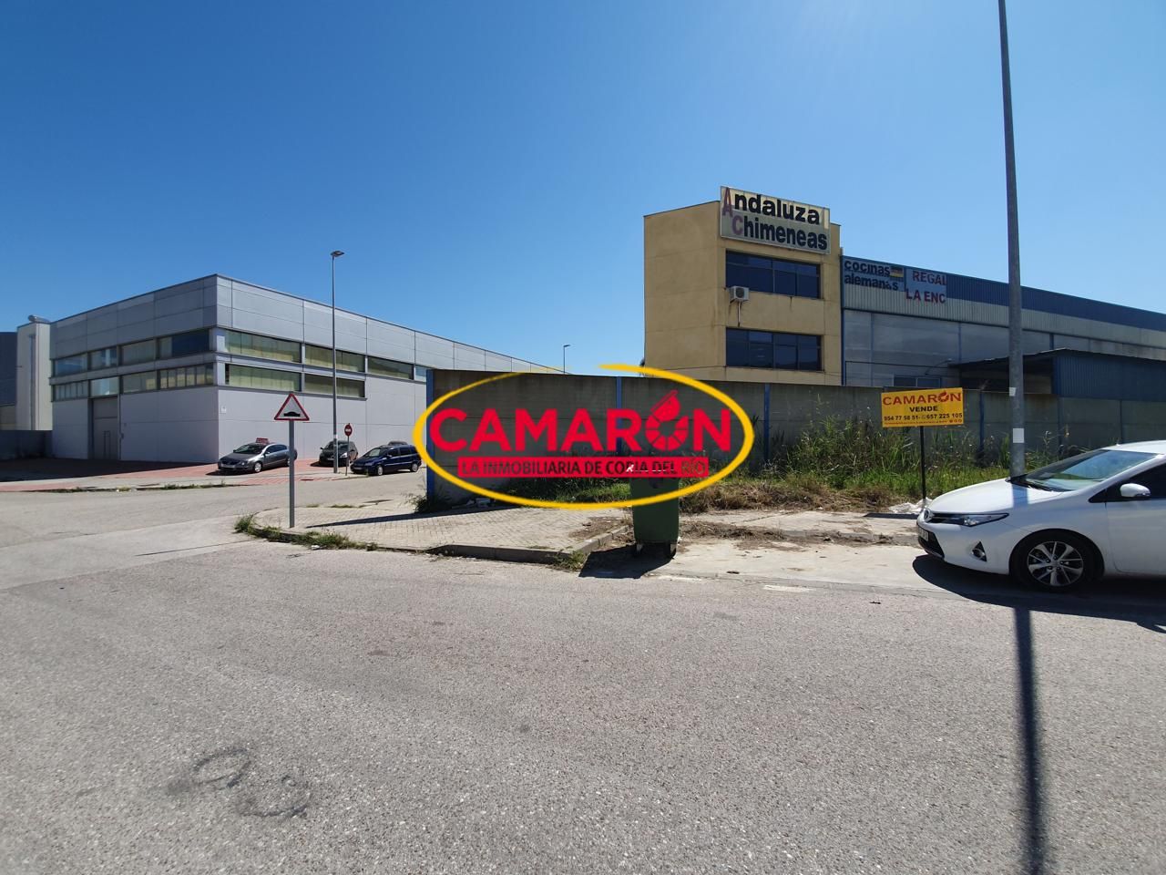 Exterior view of Industrial land for sale in Gelves