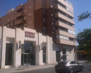 Exterior view of Flat to rent in  Almería Capital  with Air Conditioner and Terrace