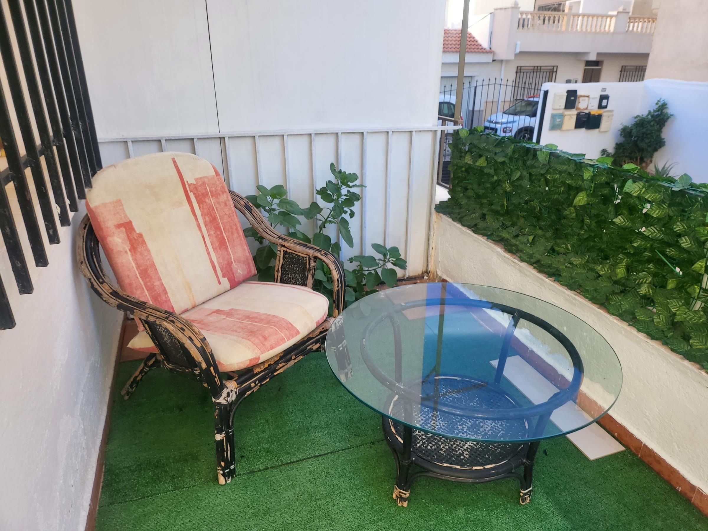Terraza de Apartamento en venta en Carboneras con Aire acondicionado