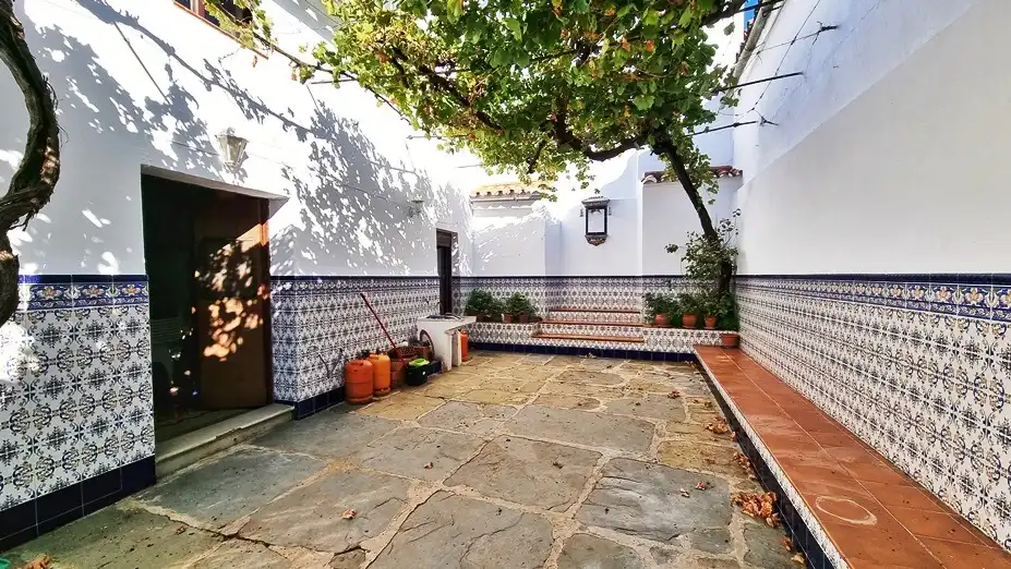 Terraza de Casa o chalet en venta en Hinojales