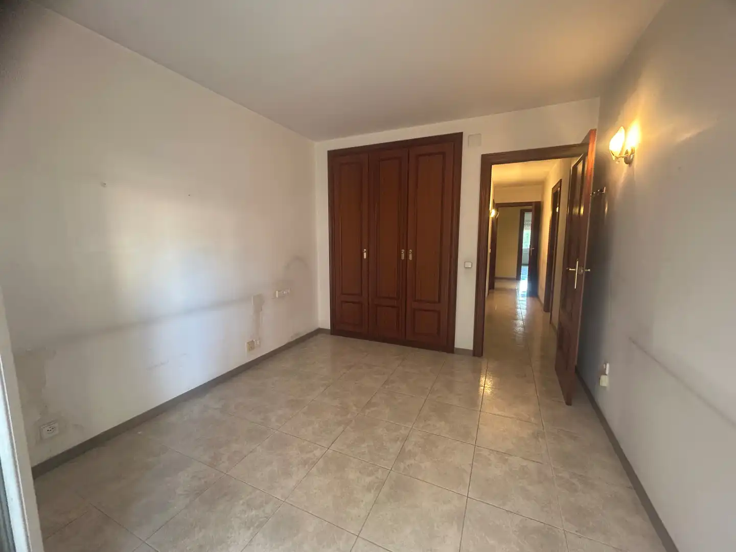 Schlafzimmer von Wohnung zum Verkauf in Manresa mit Klimaanlage, Heizung und Abstellraum