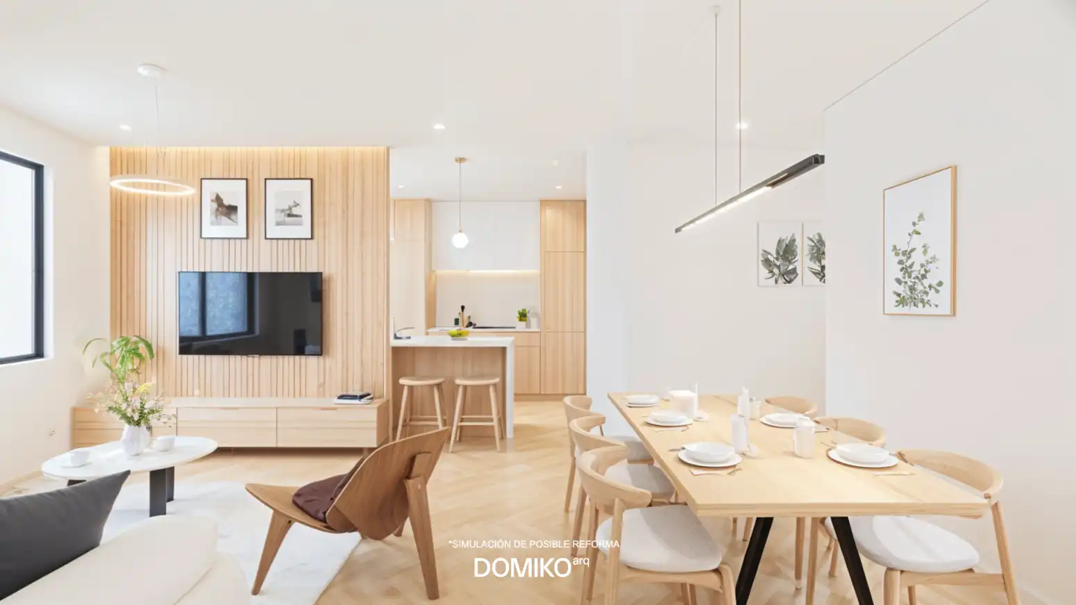 Sala d'estar de Pis en venda en Donostia - San Sebastián  amb Calefacció i Parquet