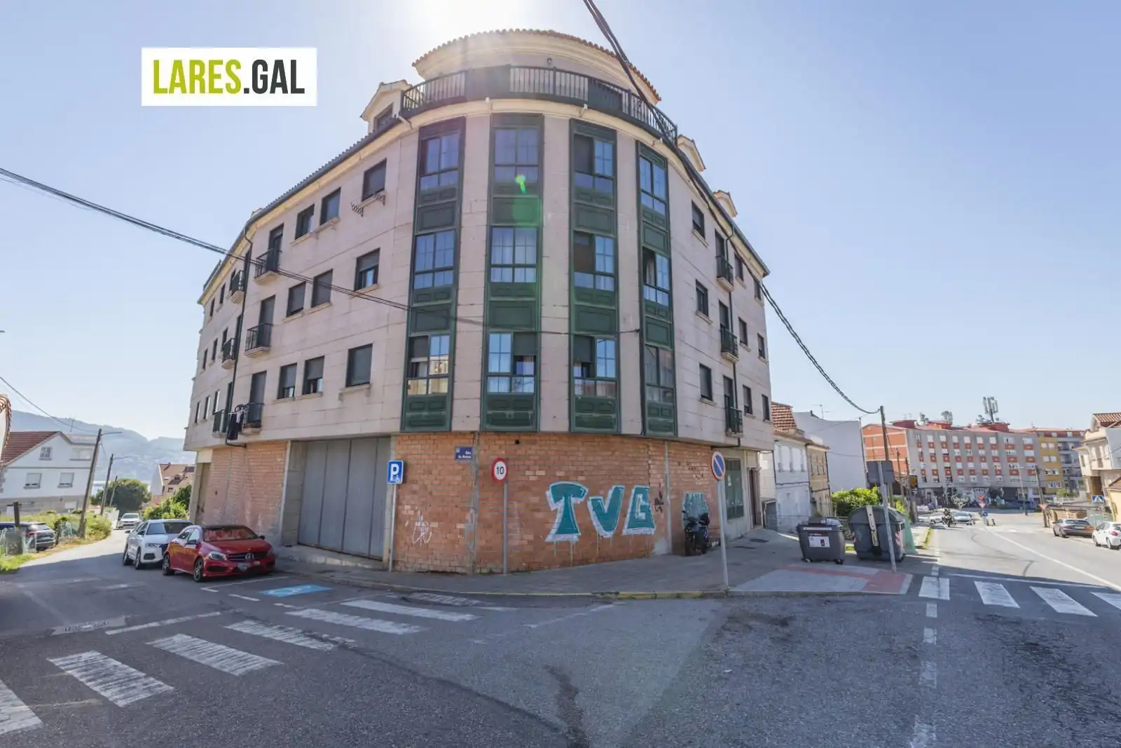 Exterior view of Garage for sale in Moaña