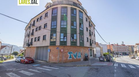 A la venta CINCO plazas de garaje en Moaña