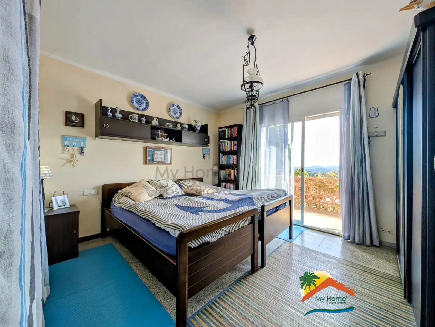 Dormitori de Casa o xalet en venda en Lloret de Mar amb Jardí privat, Terrassa i Piscina