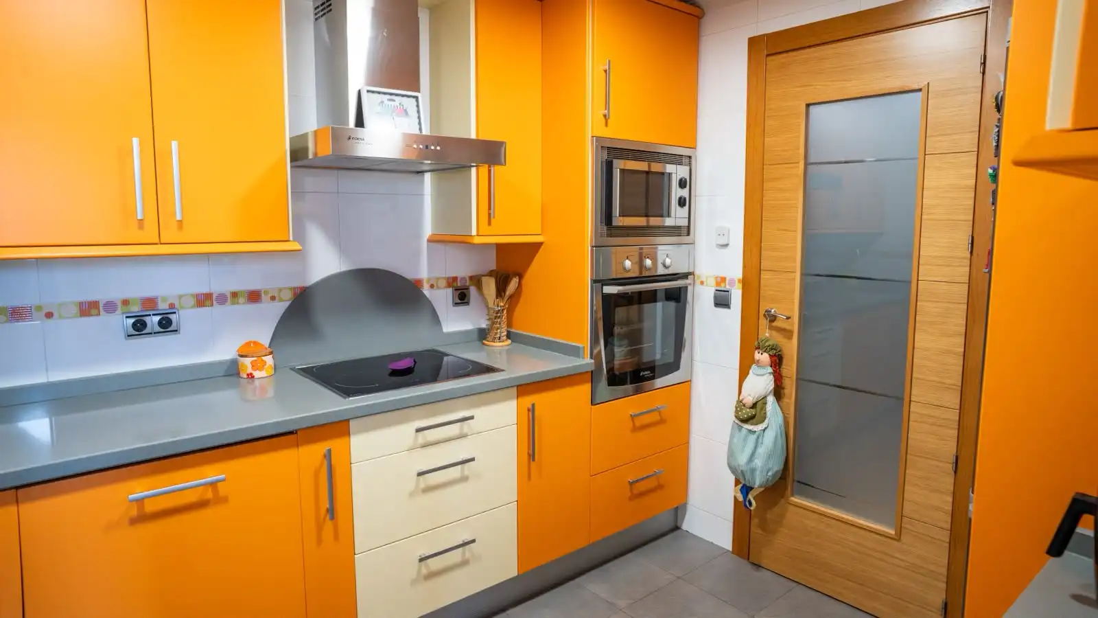 Cocina de Piso en venta en Salamanca con Calefacción, Parquet y Amueblado