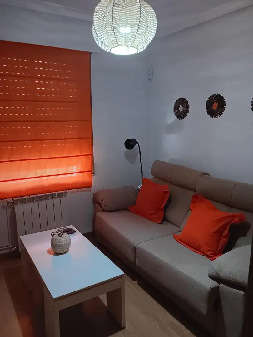 Living room of Flat for sale in Madrid  with Air Conditioner and Heating