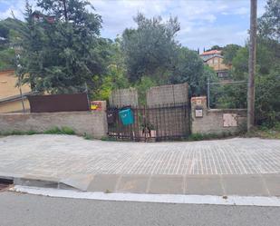 Vista exterior de Casa adosada en venda en Vacarisses