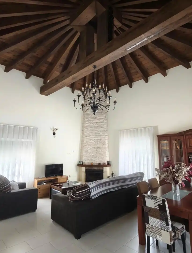 Sala de estar de Casa o chalet en venta en Catral con Jardín privado, Piscina y Amueblado