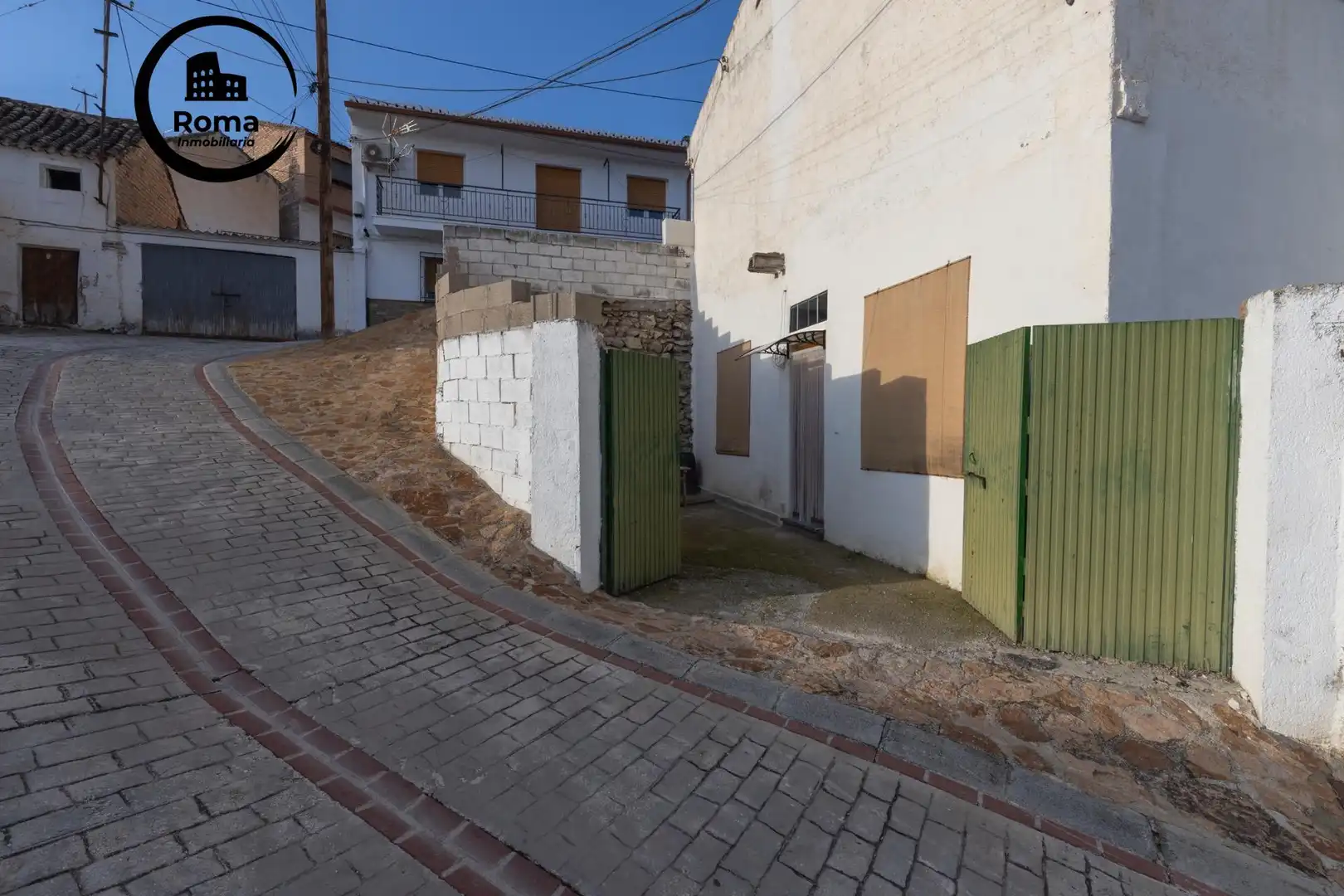 Vista exterior de Planta baja en venta en Moclín con Jardín privado, Amueblado y Balcón