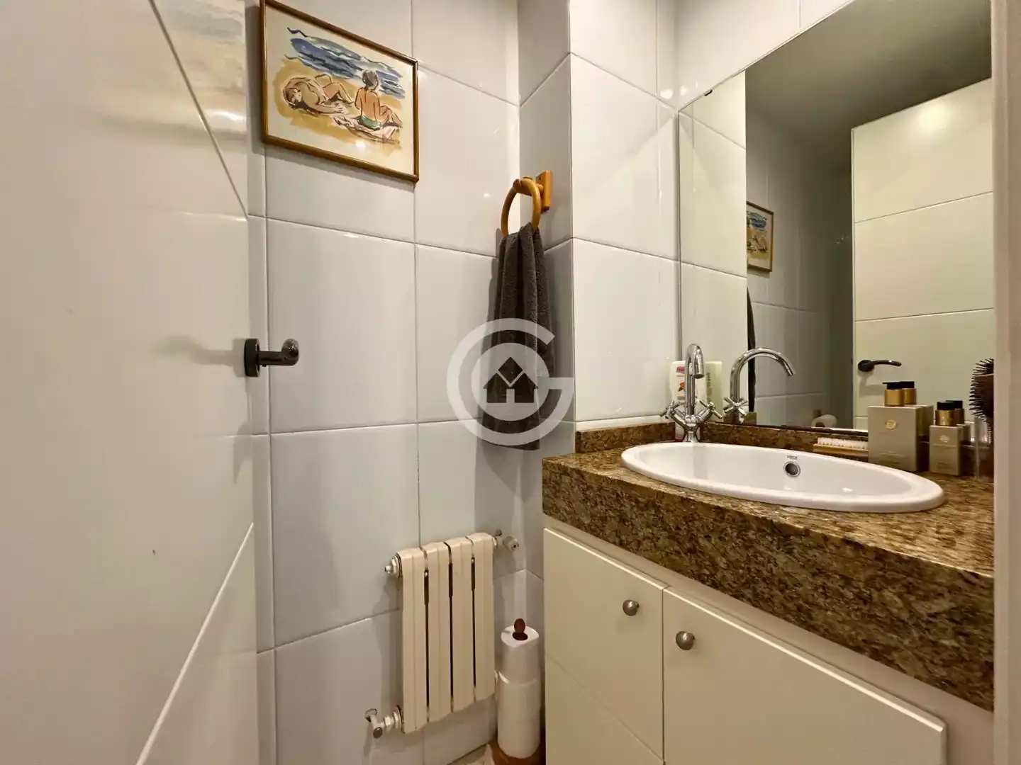 Baño de Casa o chalet en venta en Palafrugell con Aire acondicionado, Calefacción y Parquet
