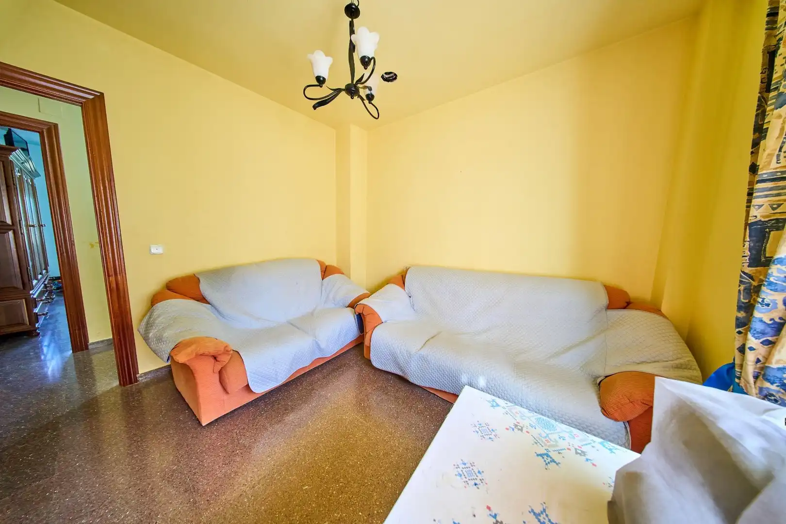 Sala de estar de Casa o chalet en venta en Nívar con Calefacción, Jardín privado y Trastero