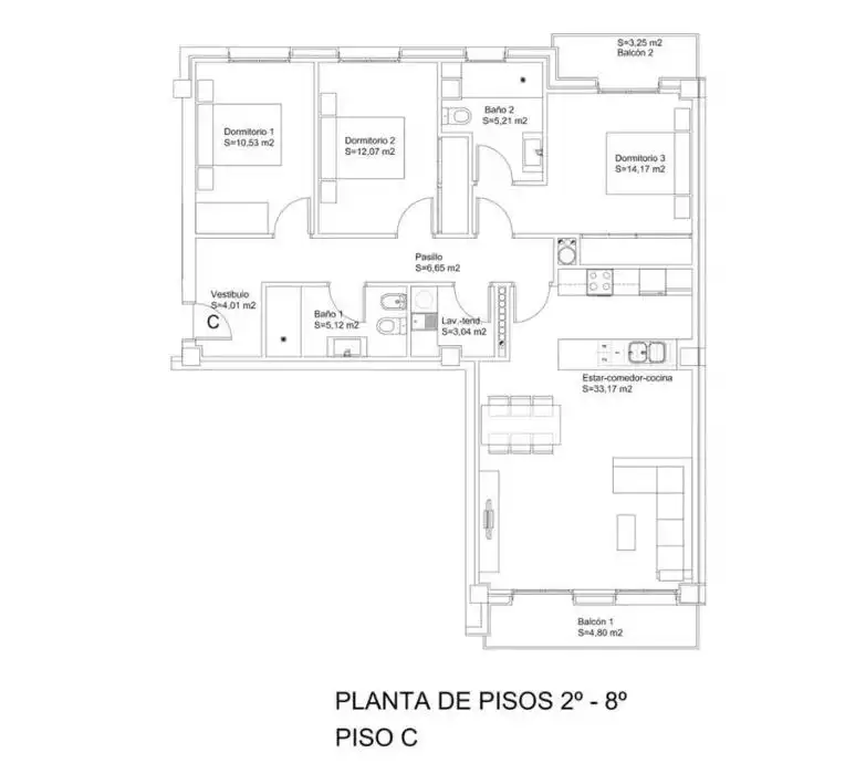Appartement avec ascenseur à vendre à Barbadás, imagen 5