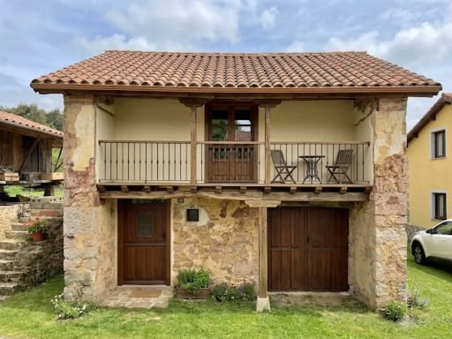 Vista exterior de Casa o chalet en venta en Castrillón