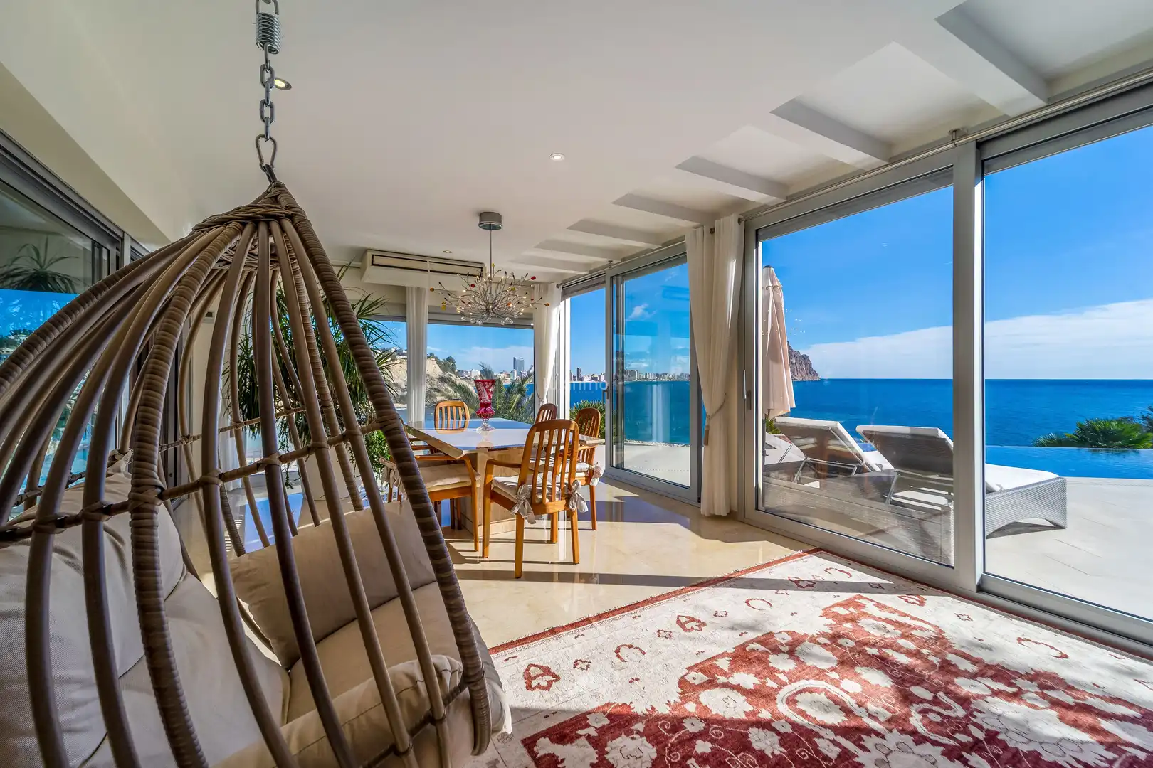 Habitación de Casa o chalet en venta en Calpe / Calp con Aire acondicionado, Terraza y Trastero