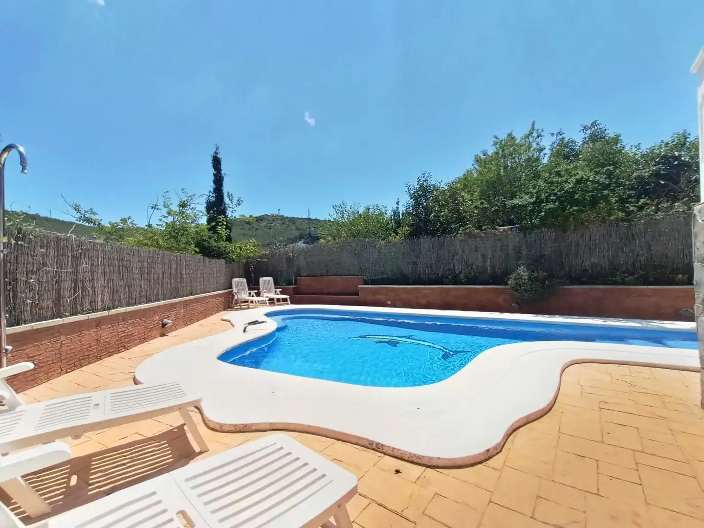 Piscina de Casa o chalet en venta en Olèrdola con Aire acondicionado, Calefacción y Jardín privado