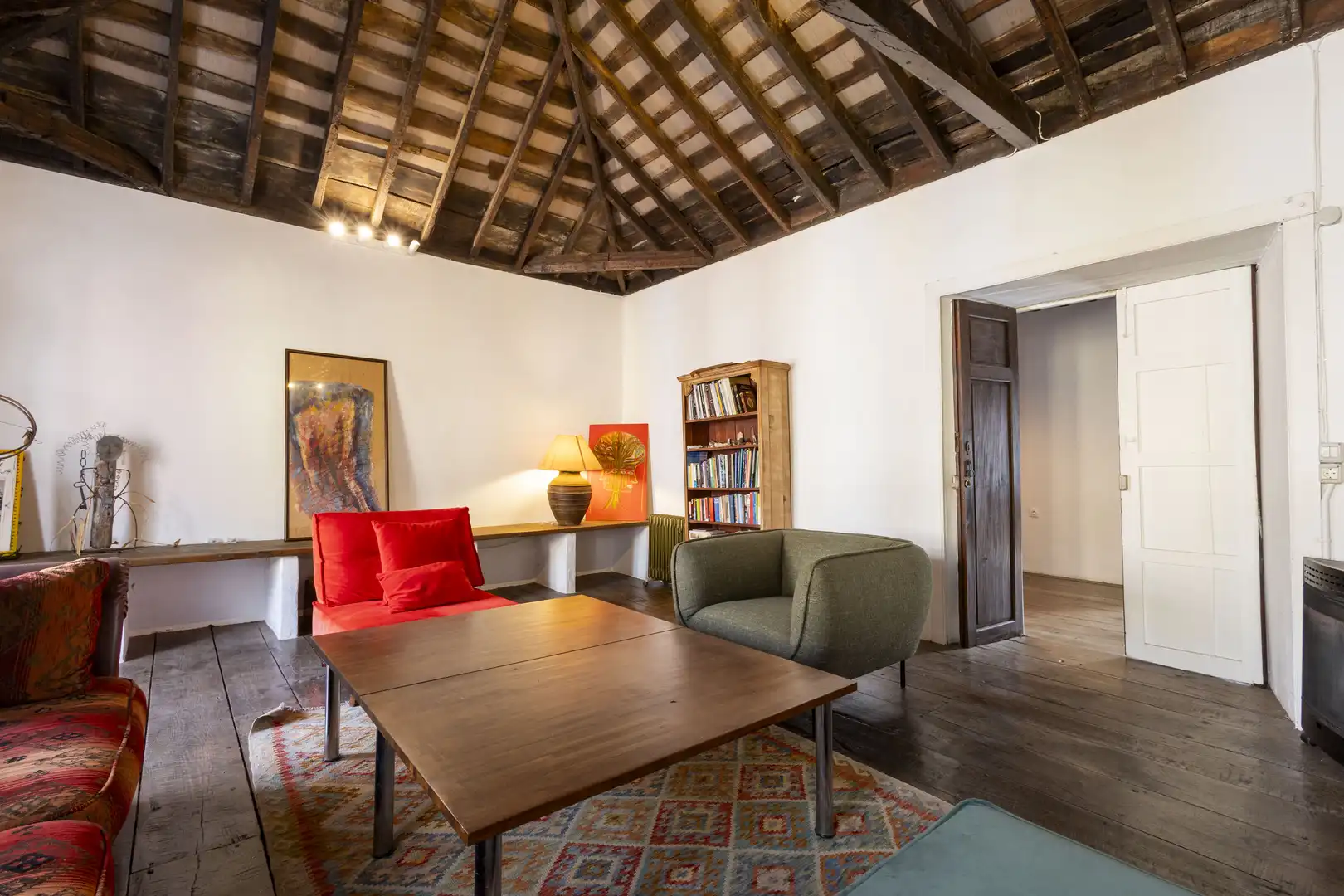 Sala d'estar de Casa o xalet en venda en Los Realejos amb Jardí privat, Terrassa i Traster