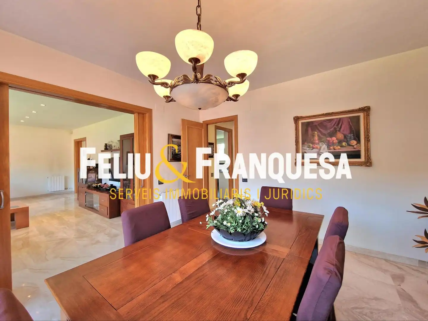 Dining room of Houses for sale in Sant Cugat del Vallès  with Heating, Private garden and Terrace