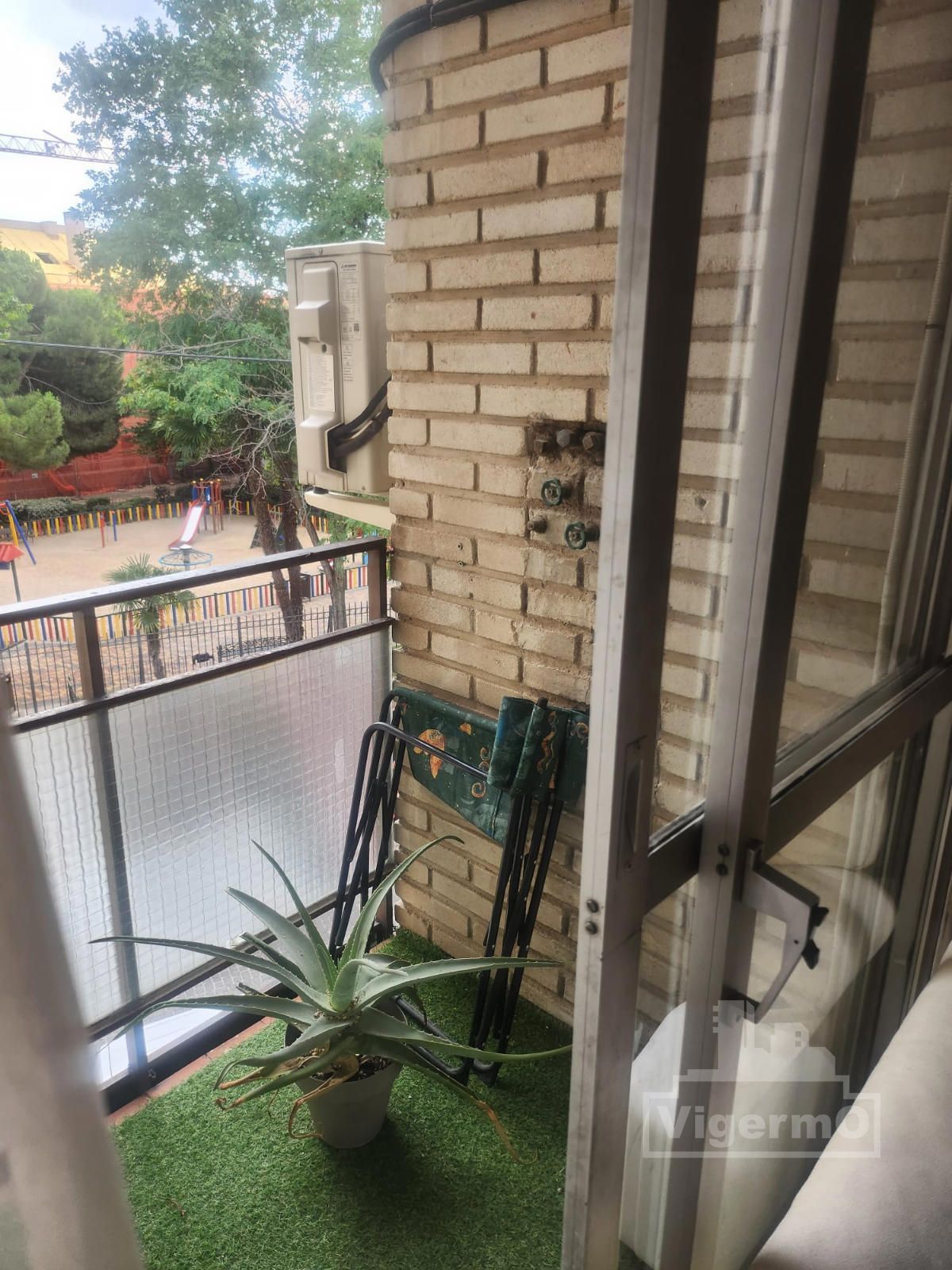 Terrassa de Pis de lloguer en Torrejón de Ardoz amb Aire condicionat, Calefacció i Moblat