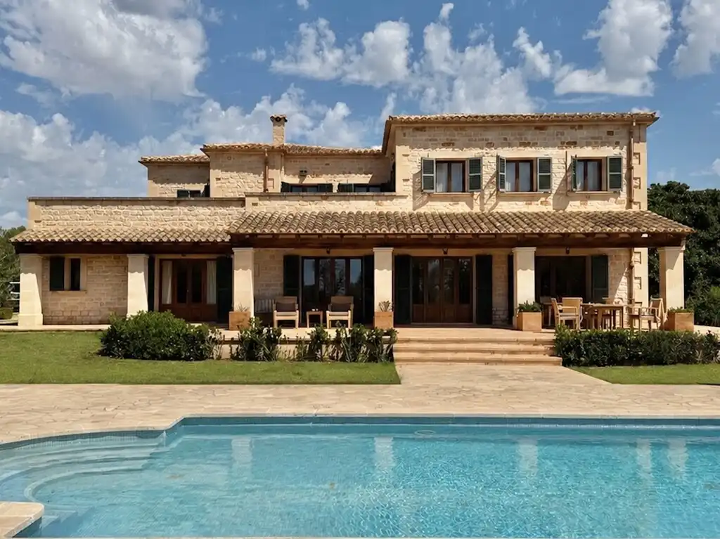 Casa rústica con piscina en venta en Ses Salines Poble, imagen 13