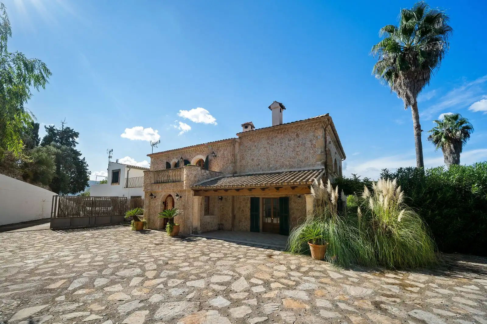 Exterior view of Country homes for sale in Pollença  with Air Conditioner, Heating and Private garden