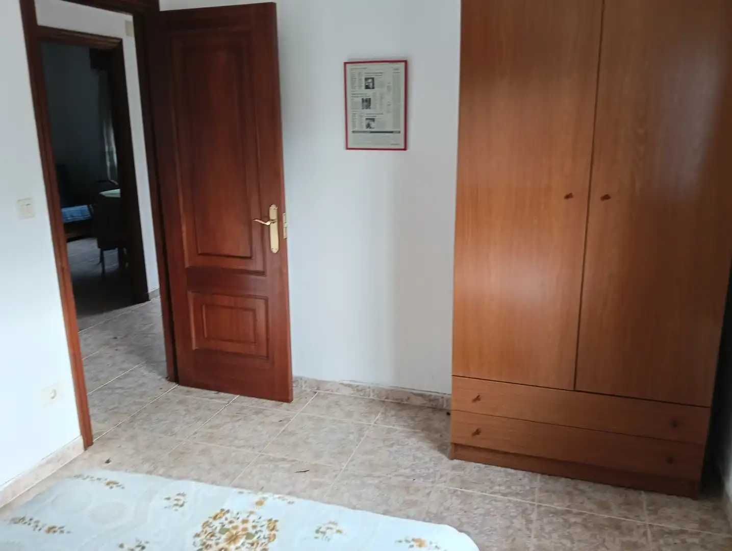 Bedroom of Houses for sale in Cesuras  with Private garden, Terrace and Storage room