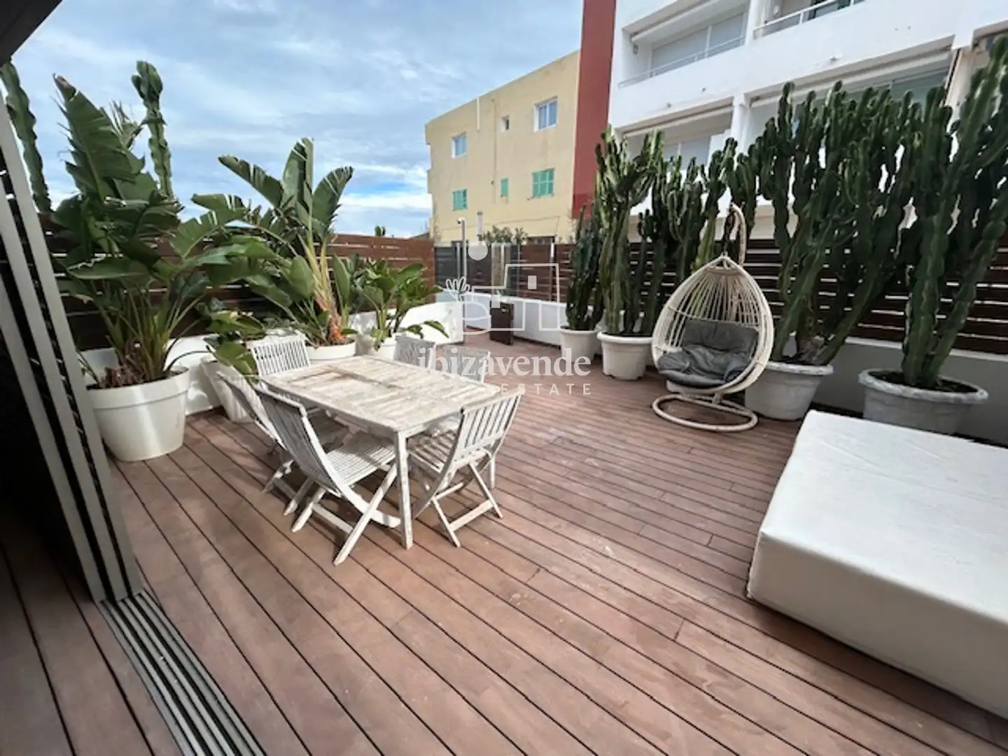 Terrace of Flat for sale in Formentera  with Air Conditioner, Terrace and Furnished
