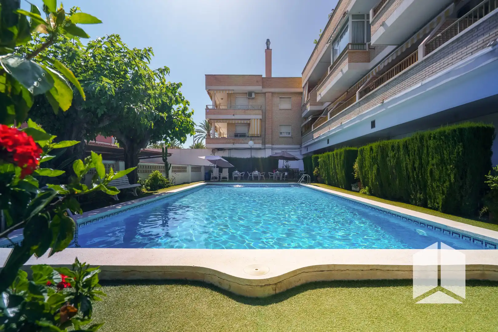 Piscina de Dúplex en venda en Castelldefels amb Terrassa, Traster i Piscina
