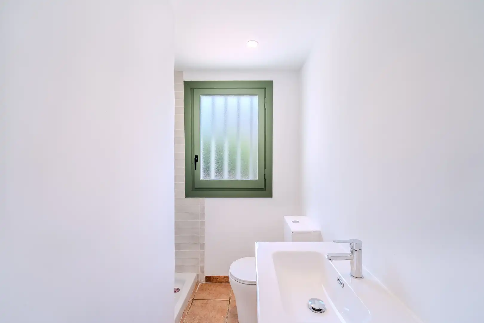 Bathroom of Houses for sale in L'Ametlla de Mar   with Air Conditioner, Heating and Private garden