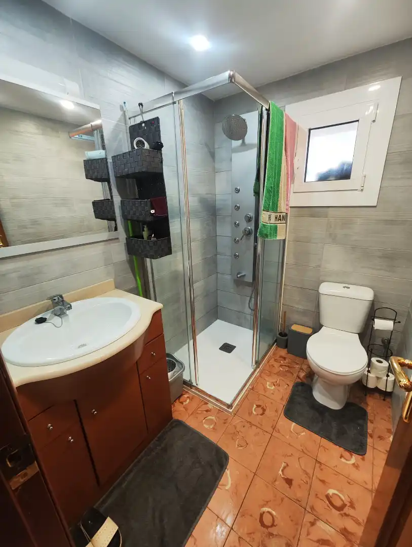 Bathroom of Flat for sale in Les Masies de Voltregà