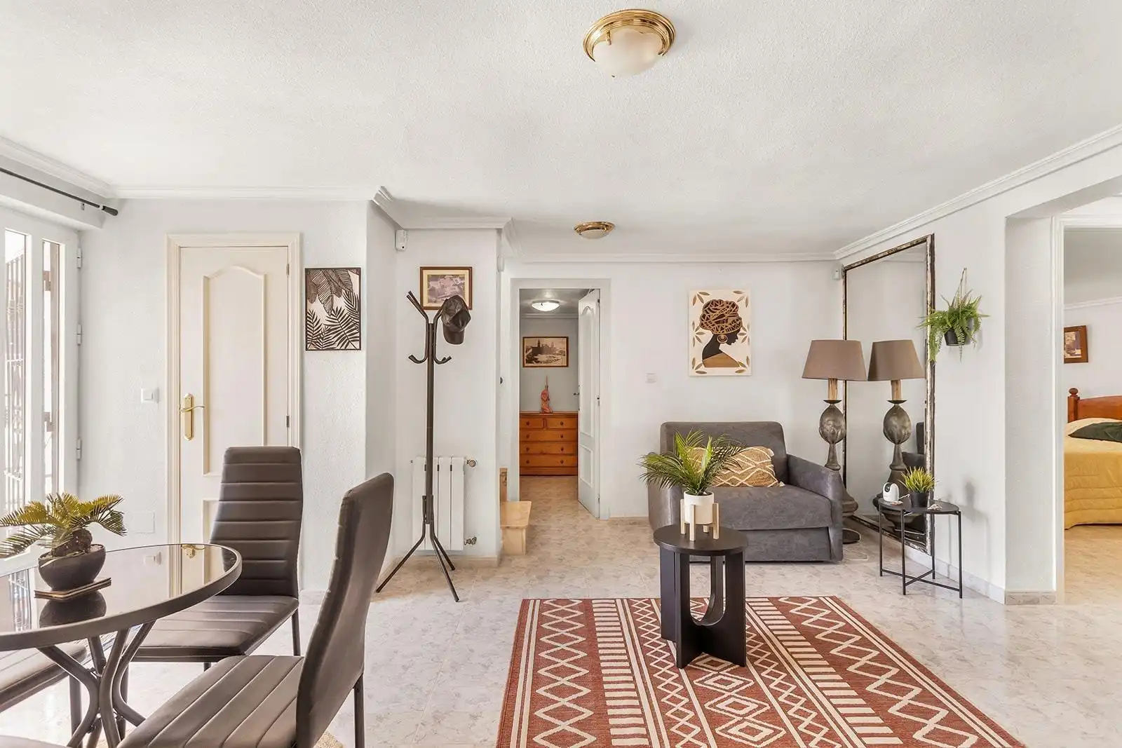 Sala de estar de Casa o chalet en venta en Torrevieja con Aire acondicionado, Calefacción y Jardín privado