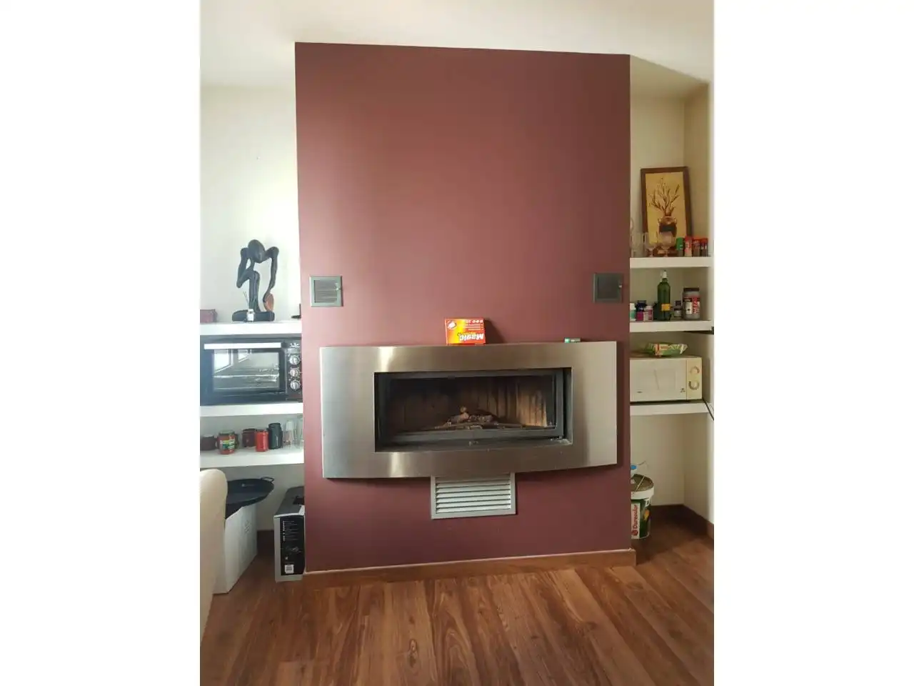 Sala de estar de Casa o chalet en venta en Baza con Calefacción y Amueblado