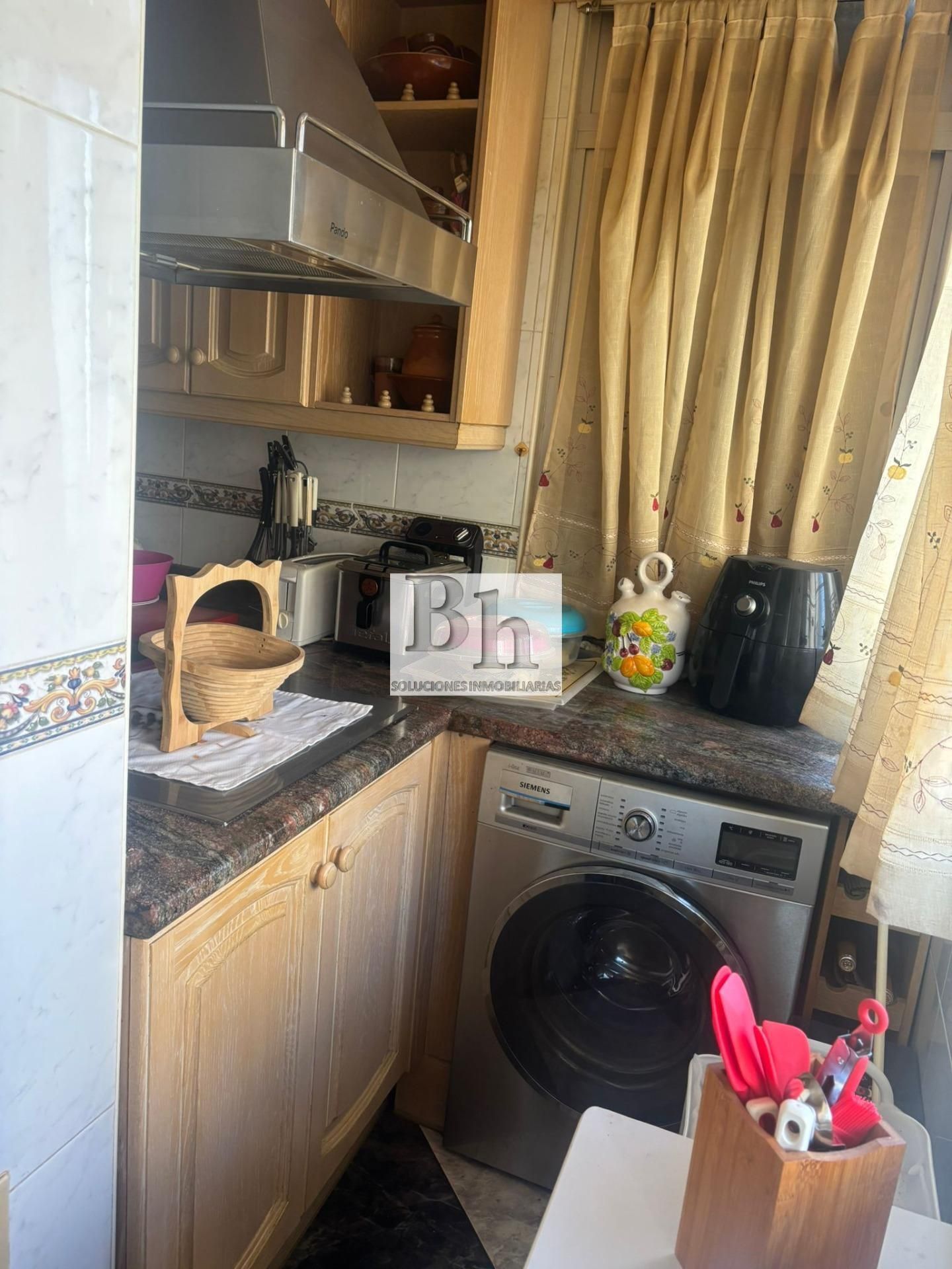 Kitchen of Flat for sale in Málaga Capital  with Air Conditioner and Terrace