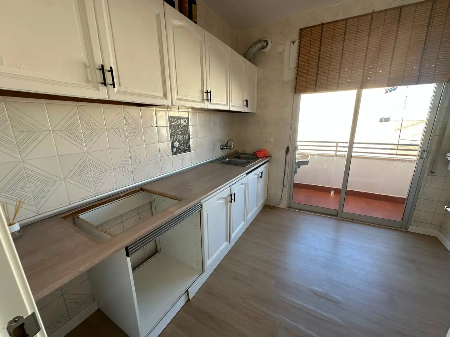 Cuina de Pis en venda en Villanueva de la Serena amb Aire condicionat i Balcó