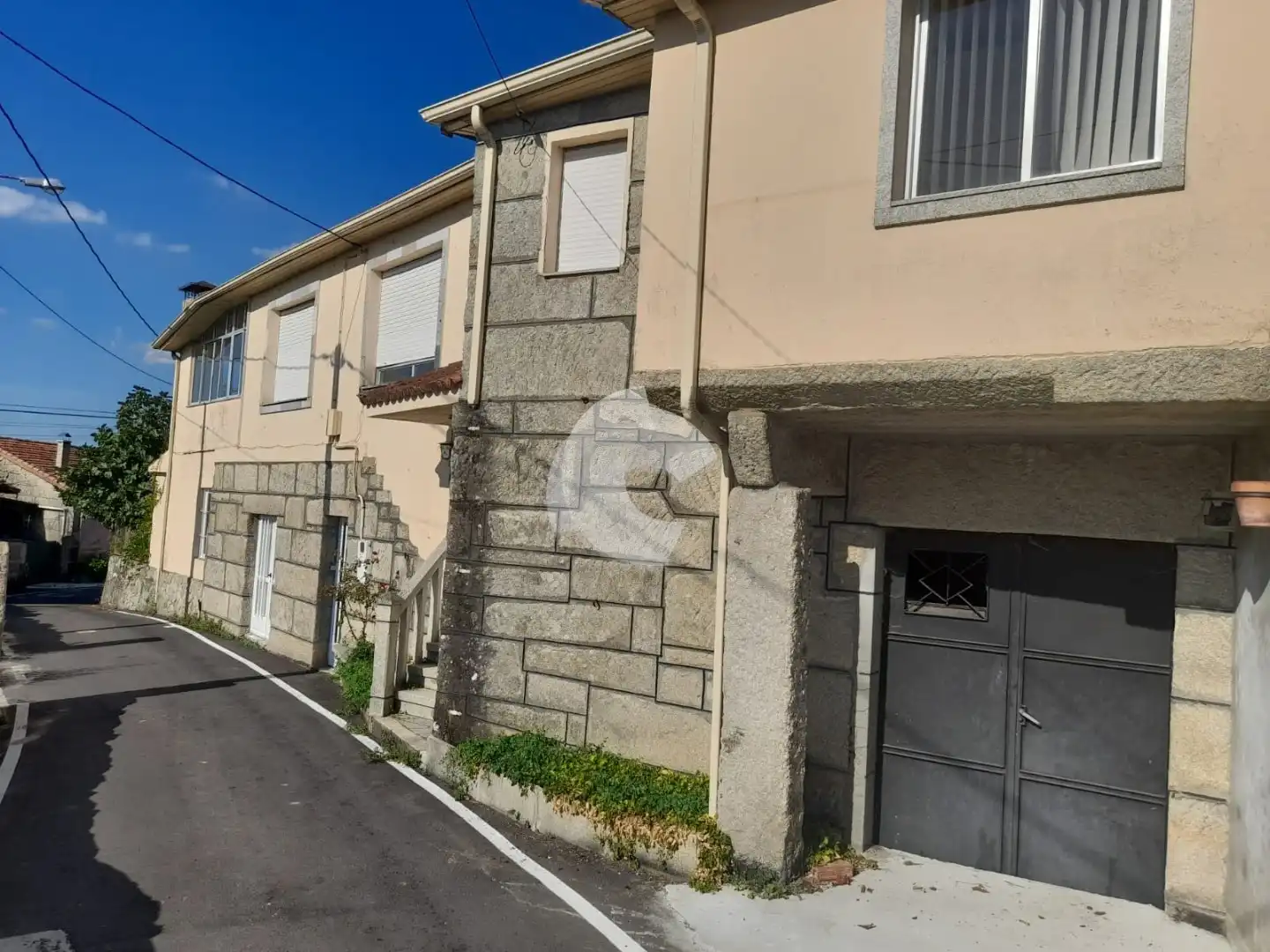 Exterior view of Detached homes for sale in Ourense Capital   with Private garden