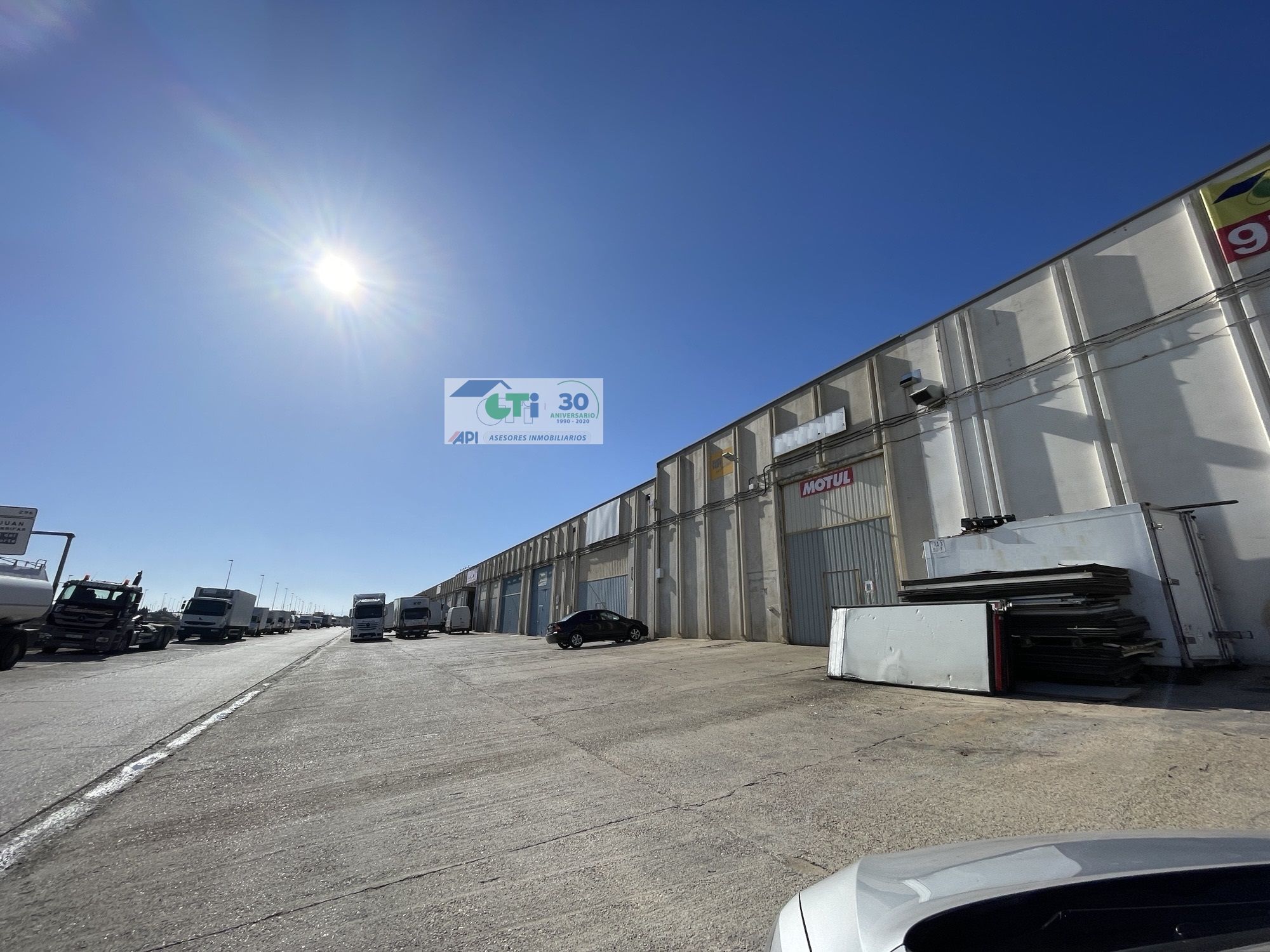 Nave industrial de alquiler en C/ PB, San Gregorio