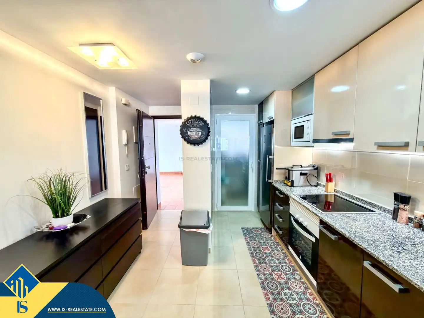 Kitchen of Flat for sale in Orihuela  with Terrace, Furnished and Oven