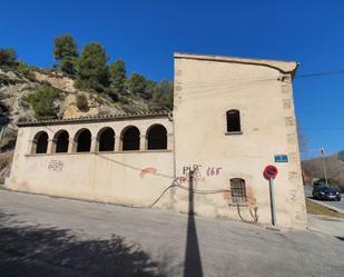 Exterior view of House or chalet for sale in La Pobla de Claramunt