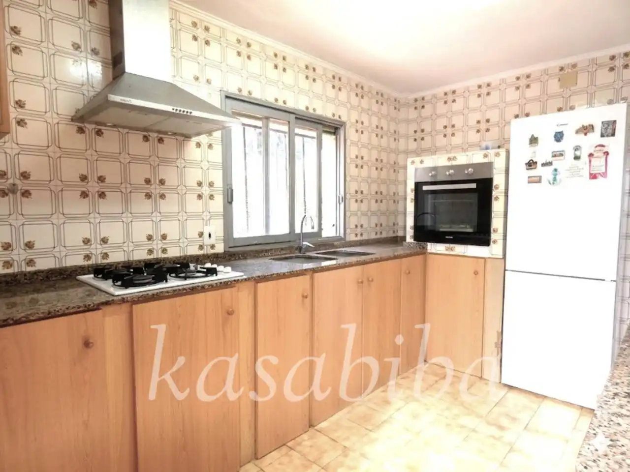 Cocina de Casa o chalet en venta en Náquera con Jardín privado, Terraza y Piscina