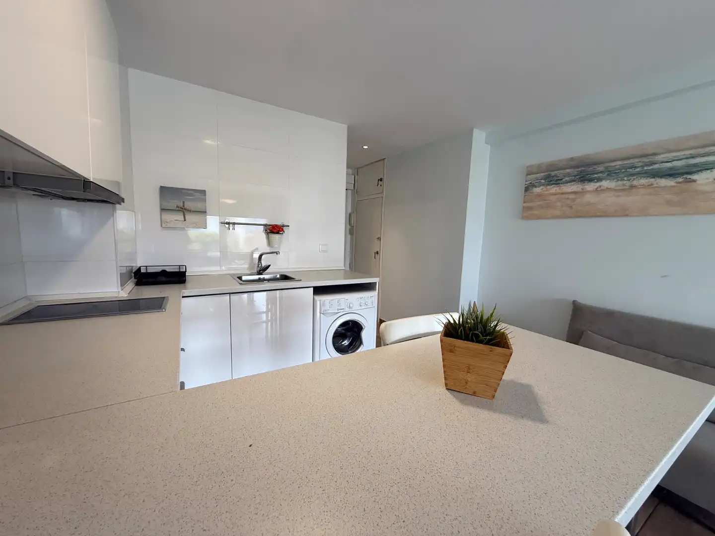 Cocina de Estudio en venta en Jávea / Xàbia con Terraza y Amueblado