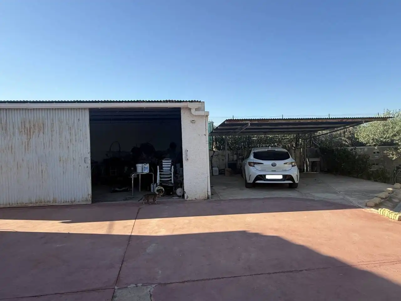 Parking de Casa o chalet en venta en Elche / Elx con Aire acondicionado, Calefacción y Jardín privado