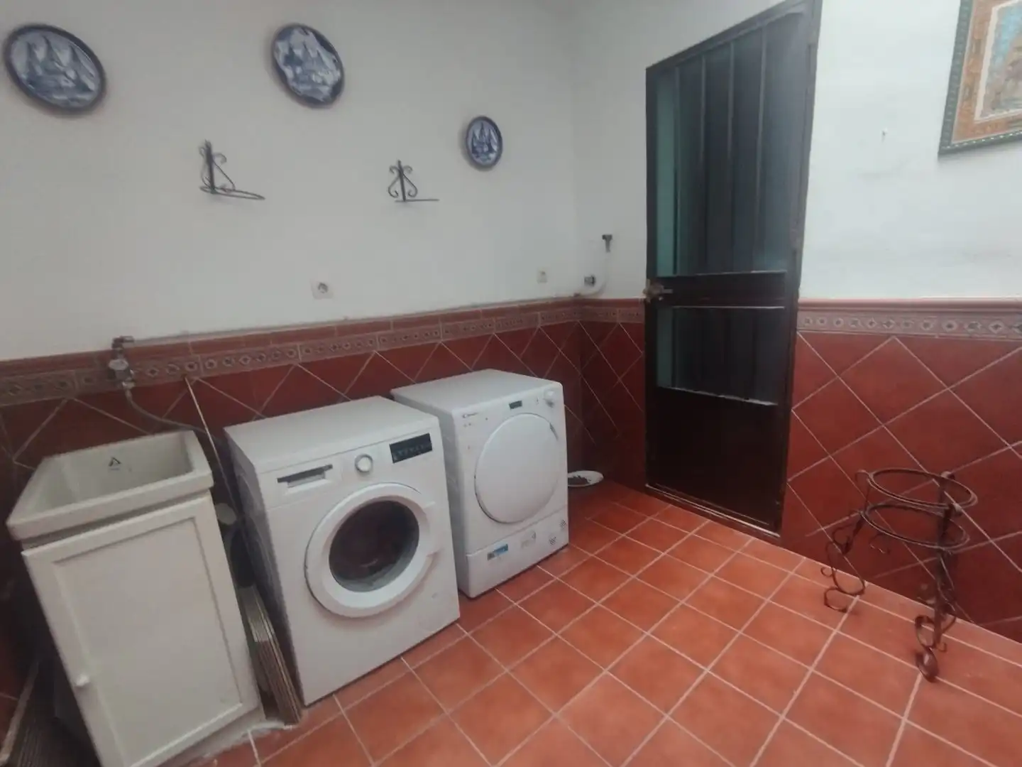 Kitchen of Houses for sale in Aznalcázar  with Air Conditioner