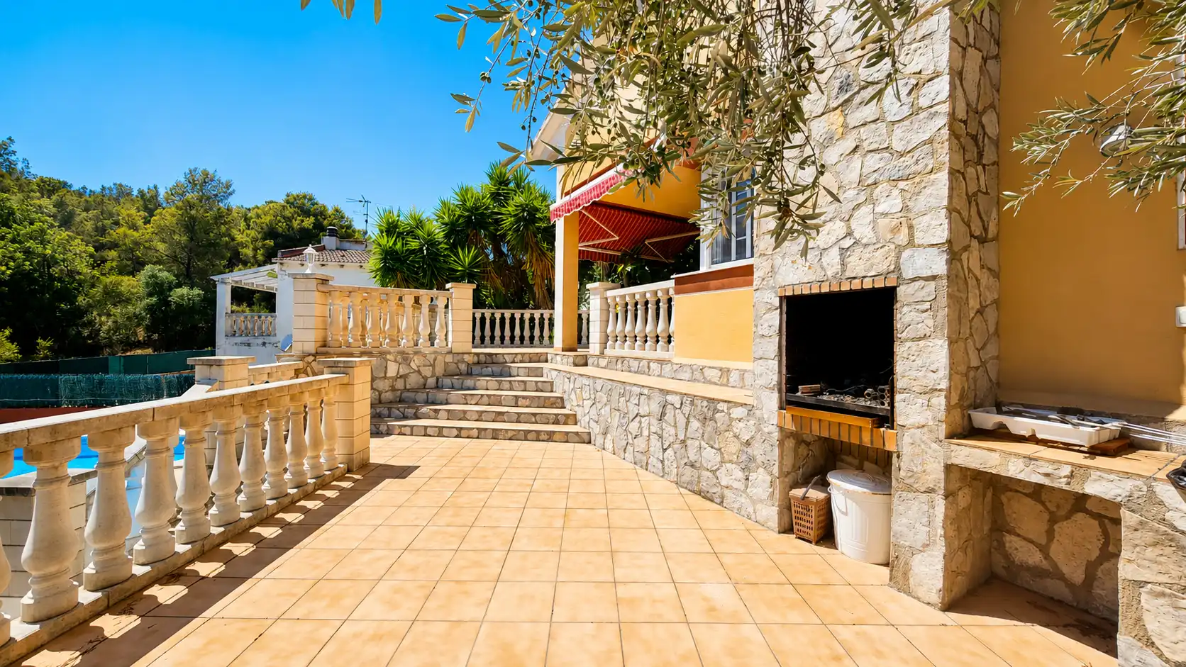 Terraza de Casa o chalet en venta en El Vendrell con Calefacción, Jardín privado y Terraza